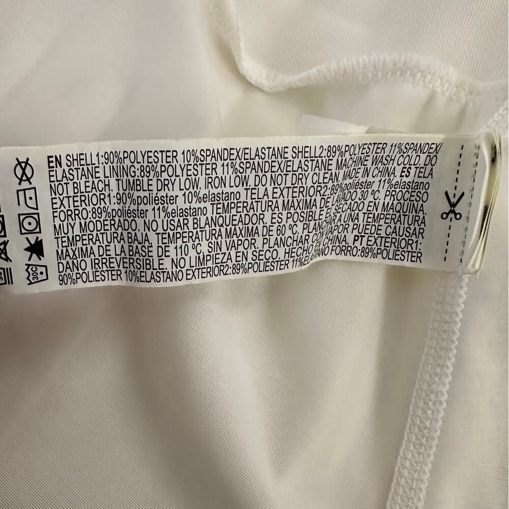 Forever 21 Active Pleated Skort white size medium - Picture 8 of 8